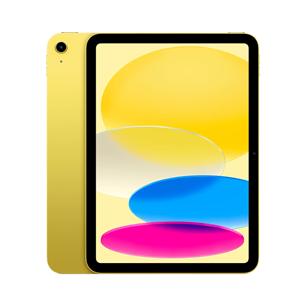 Apple iPad 11'' (2025), A16, 128 ГБ, Wi-Fi, желтый - Планшет MD4D4HC/A