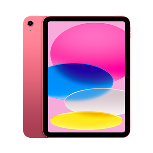 Apple iPad 11'' (2025), A16, 512 GB, WiFi, roosa - Tahvelarvuti