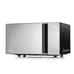 Hisense, 20 L, 700 W, mirror/black - Microwave Oven