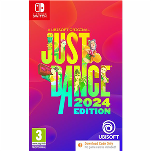 Just Dance 2024 Edition, Nintendo Switch - Игра 3307216270546