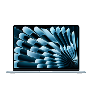 Apple MacBook Air 13 (2025), M4, 10C/8C, 16 GB, 256 GB, SWE, sinine - Sülearvuti MC6T4KS/A