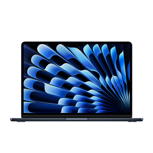 Apple MacBook Air 13 (2025), M4, 10C/8C, 16 ГБ, 256 ГБ, ENG, черный - Ноутбук MW123ZE/A