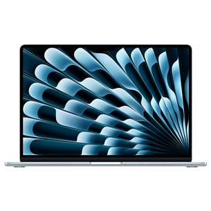 Apple MacBook Air 15 (2025), M4, 10C/10C, 16 ГБ, 256 ГБ, ENG, синий - Ноутбук MC7A4ZE/A