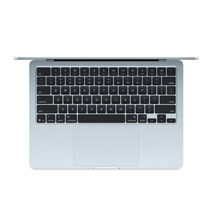 Apple MacBook Air 13 (2025), M4, 10C/10C, ​​24 ГБ, 512 ГБ, RUS, синий - Ноутбук