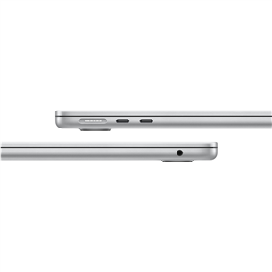 Apple MacBook Air 13 (2025), M4, 10C/10C, 16 GB, 512 GB, RUS, hõbe - Sülearvuti