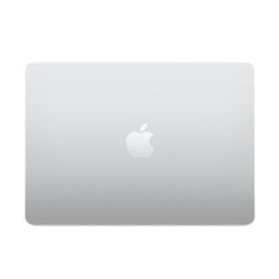 Apple MacBook Air 13 (2025), M4, 10C/10C, 16 GB, 512 GB, RUS, hõbe - Sülearvuti