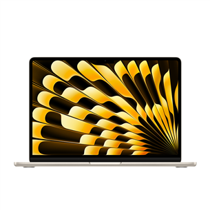 Apple MacBook Air 13 (2025), M4, 10C/10C, 24 GB, 512 GB, SWE, kuldne - Sülearvuti MC6A4KS/A