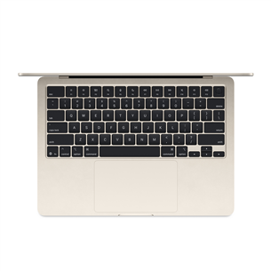 Apple MacBook Air 13 (2025), M4, 10C/10C, 24 ГБ, 512 ГБ, RUS, золотистый - Ноутбук