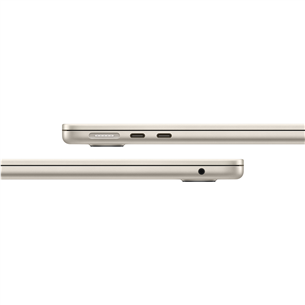 Apple MacBook Air 13 (2025), M4, 10C/10C, 24 ГБ, 512 ГБ, RUS, золотистый - Ноутбук