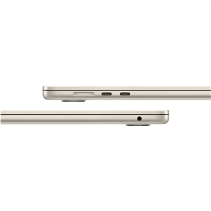 Apple MacBook Air 15 (2025), M4, 10C/10C, ​​16 ГБ, 512 ГБ, ENG, золотистый - Ноутбук