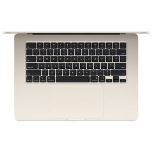 Apple MacBook Air 15 (2025), M4, 10C/10C, 16 ГБ, 512 ГБ, RUS, золотистый - Ноутбук