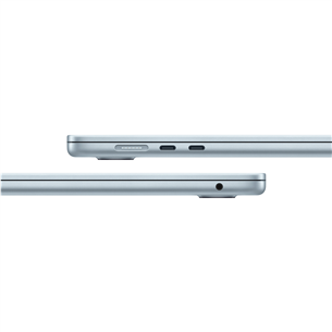 Apple MacBook Air 15 (2025), M4, 10C/10C, 16 ГБ, 512 ГБ, RUS, синий - Ноутбук