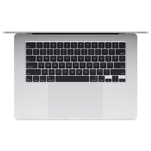 Apple MacBook Air 15 (2025), M4, 10C/10C, 24 GB, 512 GB, RUS, hõbe - Sülearvuti