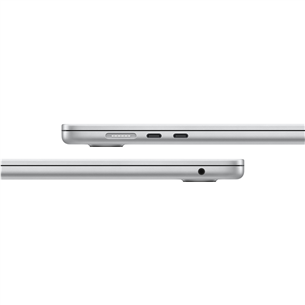 Apple MacBook Air 15 (2025), M4, 10C/10C, 24 GB, 512 GB, RUS, hõbe - Sülearvuti