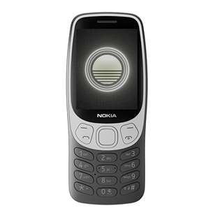 Nokia 3210 4G, Dual SIM, черный - Мобильный телефон 1GF025CPA2L14