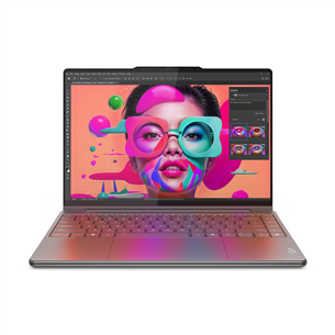 Lenovo Yoga 9 2-in-1 14ILL0, 14'', Ultra 7, 32 GB, 1 TB, ENG, hall - Sülearvuti 83LC001NNT