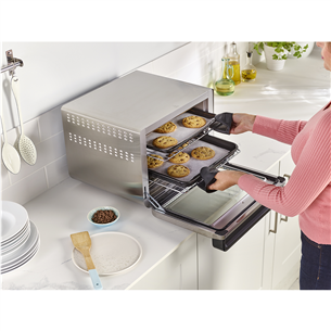 Ninja Foodi 10-in-1, 2400 W, black/silver - Multifunction Oven