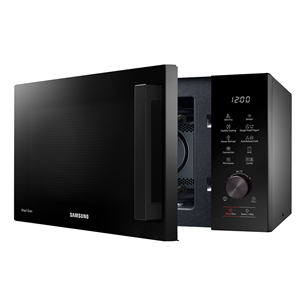 Samsung, 28 L, 2900 W, black - Microwave oven with grill