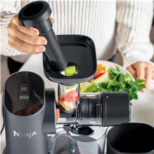 Ninja NeverClog, 150 W, grey - Cold Press Juicer