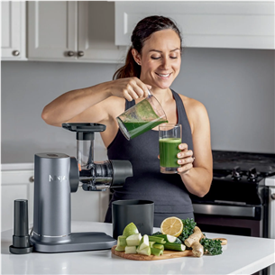 Ninja NeverClog, 150 W, grey - Cold Press Juicer