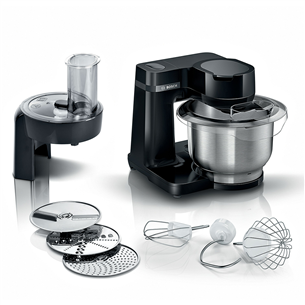 Bosch, Series 2, 700 W, black - Kitchen machine MUMS2EB01