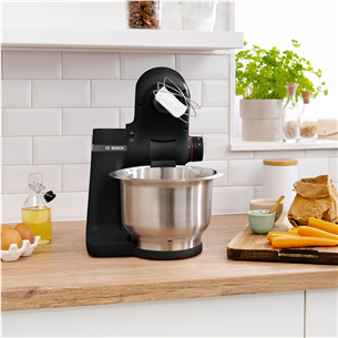 Bosch, Series 2, 700 W, black - Kitchen machine