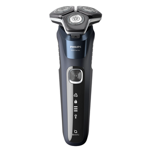 Philips Shaver Series 5000 Wet & Dry, must/sinine - Pardel