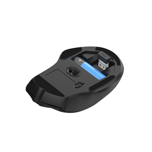 Trust Nito Silent, black - Wireless mouse