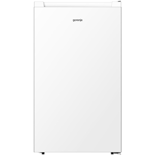 Gorenje, 82 L, height 85 cm, white - Refrigerator RB39EPW4