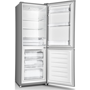 Gorenje, 230 L, height 162 cm, grey - Refrigerator, RK416DPS4 | Euronics