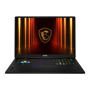 MSI Vector A18 HX, 18'', QHD+, 240 Гц, Ryzen 9, 32 ГБ, 1 ТБ, RTX 5070 Ti, ENG, серый - Ноутбук VCRA18HX-A9WHG-017NL