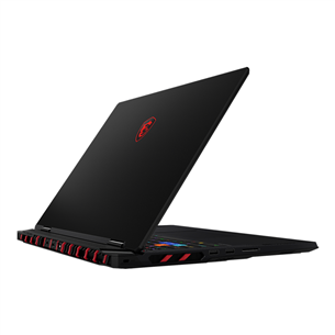 MSI Raider 18, 18'', UHD+, Mini-LED, 120 Hz, Ultra 9, 64 GB, 4 TB, RTX 5080, ENG, must - Sülearvuti