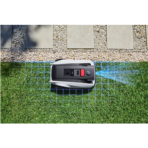 Ecovacs GOAT O500 Panorama, white/black - Robot Lawn Mower