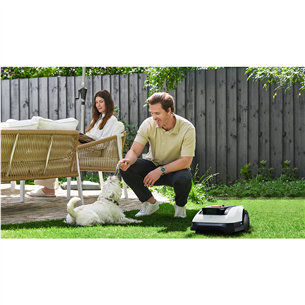 Ecovacs GOAT O800 RTK, white/black - Robot Lawn Mower