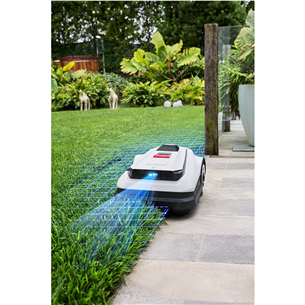 Ecovacs GOAT A1600RTK, white/black - Robot Lawn Mower