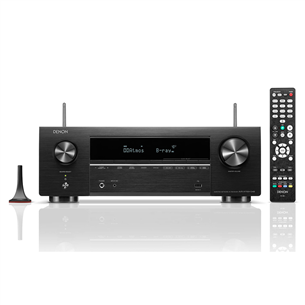 Denon AVR-X1700H, 7.2, 8K, HEOS, HDMI 2.1, must - Ressiiver