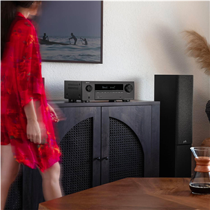 Denon AVR-X1700H, 7.2, 8K, HEOS, HDMI 2.1, must - Ressiiver