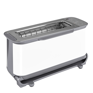 Ninja Foodi 3-in-1, 2400 W, white - Toaster, Grill & Panini Press