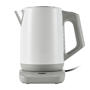 Ninja, variable temperature, 3000 W, white - Kettle