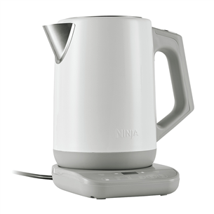 Ninja, variable temperature, 3000 W, white - Kettle