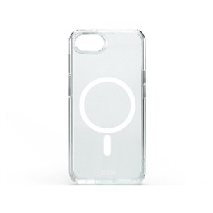 SBS Extrme Mag Case, iPhone 16e, transparent - Case TED3OMAGCOVIPSE25