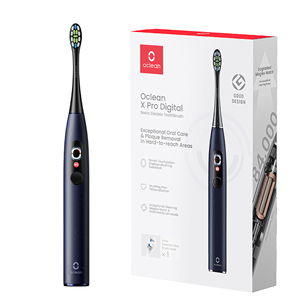 Oclean X Pro, blue - Electric toothbrush PR000132355