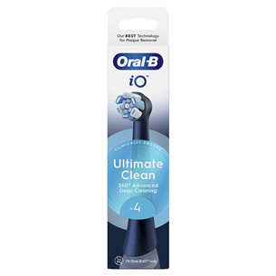 Braun Oral-B UltimateClean, 4 pcs, black - Spare brushes