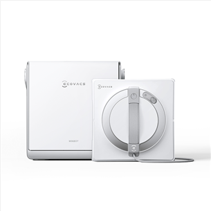 Ecovacs Winbot W2 Pro Omni, white - Window cleaning robot