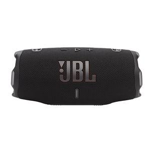 JBL Charge 6, черный - Портативная беспроводная колонка