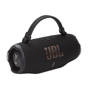 JBL Charge 6, черный - Портативная беспроводная колонка