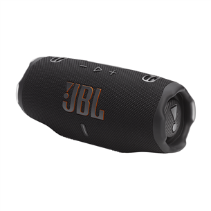 JBL Charge 6, black - Portable Wireless Speaker