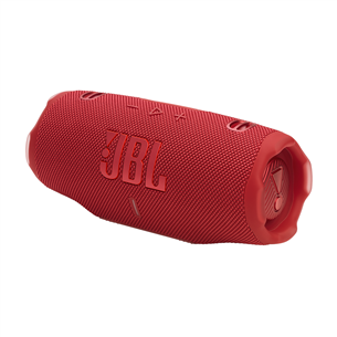 JBL Charge 6, красный - Портативная беспроводная колонка