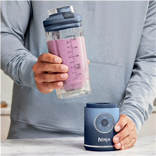 Ninja Blast Max, blue - Portable cordless blender