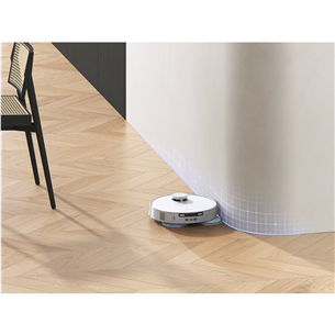 Ecovacs Deebot T30S Combo, wet & dry, white - Robot vacuum cleaner + handheld vacuum cleaner